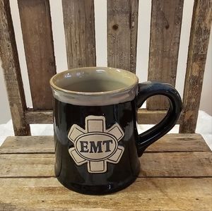 EMT Message Sign Mug ~Ambulance First Responders